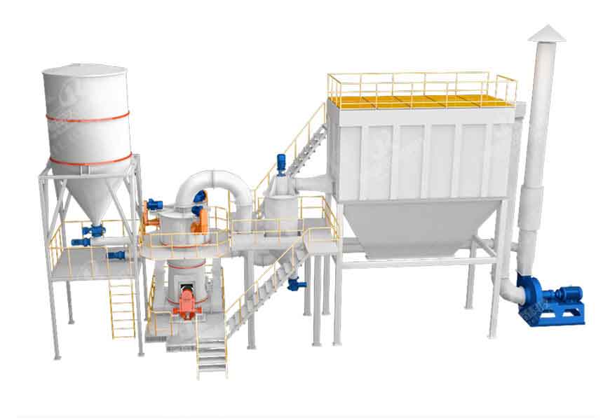 Small superfine vertical mill Small superfine vertical mill